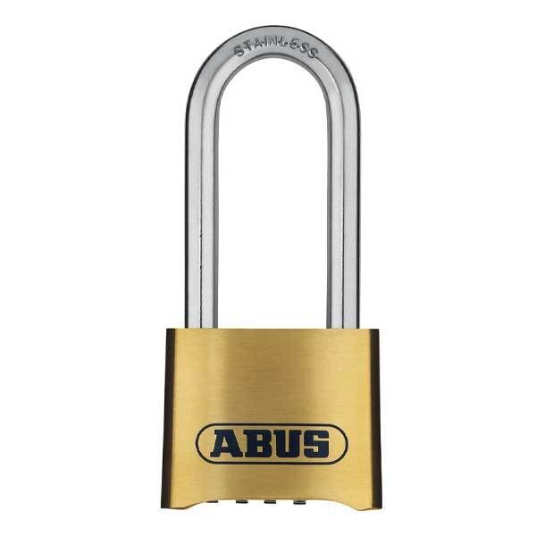 Abus: 180IB/50HB63 C Solid Brass Resettable 4-Dial with 2-5/16" shackle